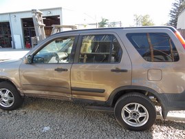 2003 Honda CR-V EX Brown 2.4L AT 4WD #A22586